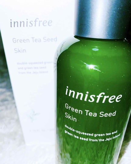 グリーンティーシード セラム/innisfree/美容液を使ったクチコミ(1枚目)