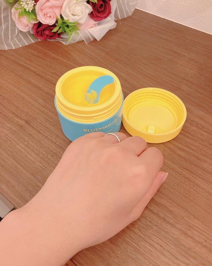 ma_ma@フォロバ100 on LIPS 「ドクタービウムブルーマンゴーシャーベットクレンジングバーム♡•..」(8枚目)