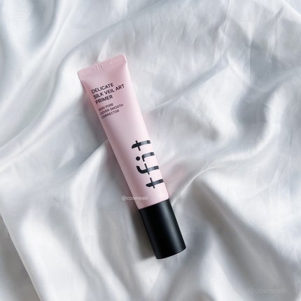 デリケートシルクベールアートプライマー/TFIT/化粧下地を使ったクチコミ(2枚目)