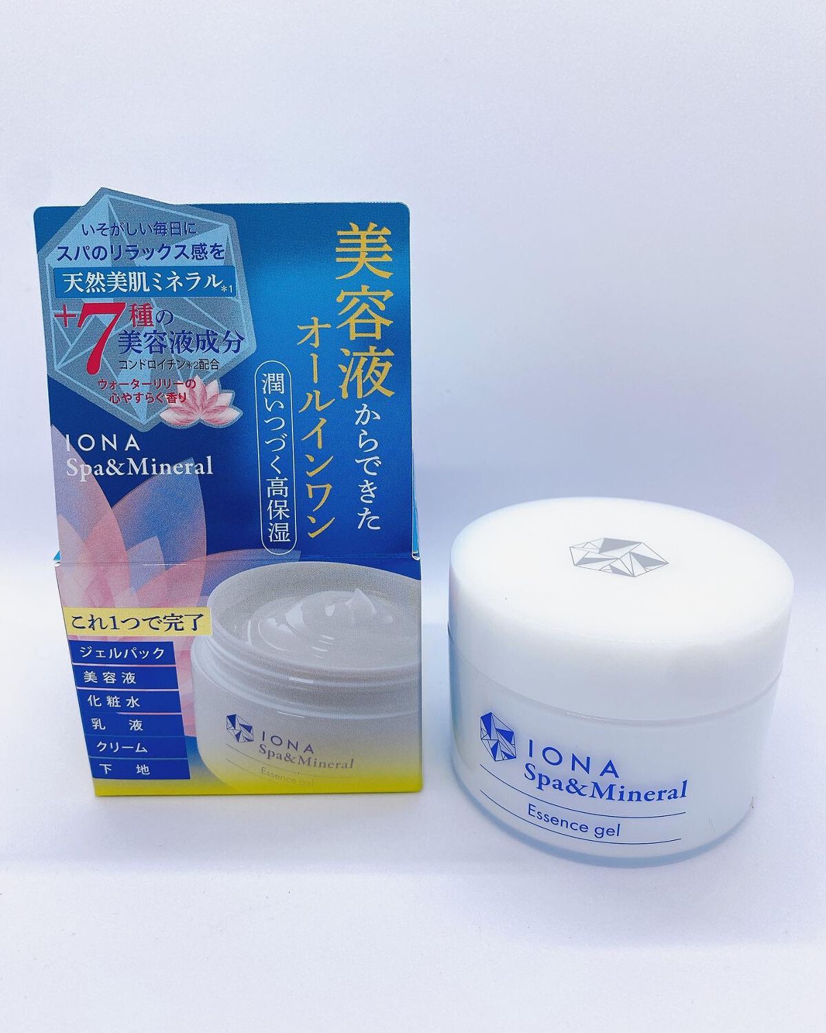 スパ&ミネラル エッセンス ジェル/IONA/フェイスクリームを使ったクチコミ(5枚目)