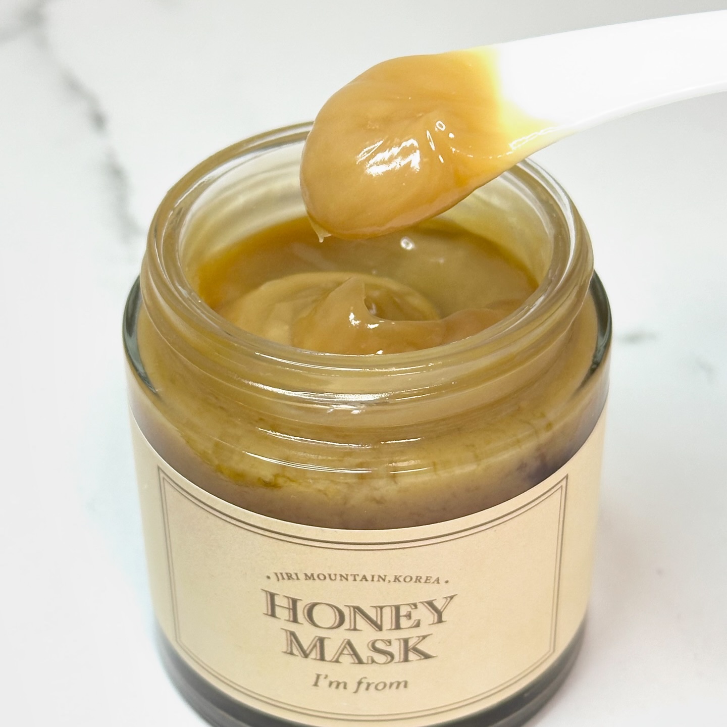 ハニーマスク/I'm from/洗い流すパック・マスクを使ったクチコミ（2枚目）