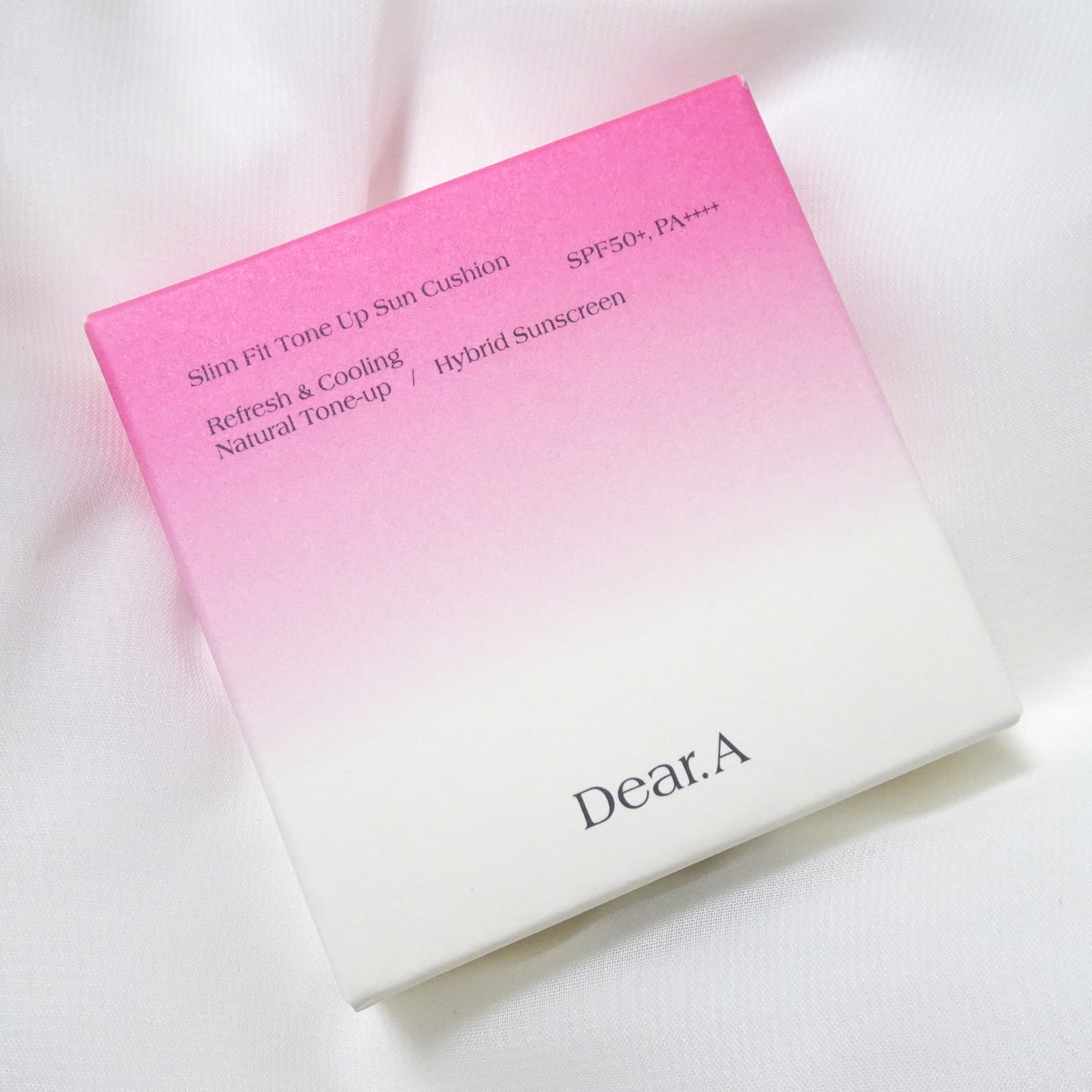 スリムフィットトーンアップサンクッション/Dear.A/日焼け止めローションを使ったクチコミ(1枚目)