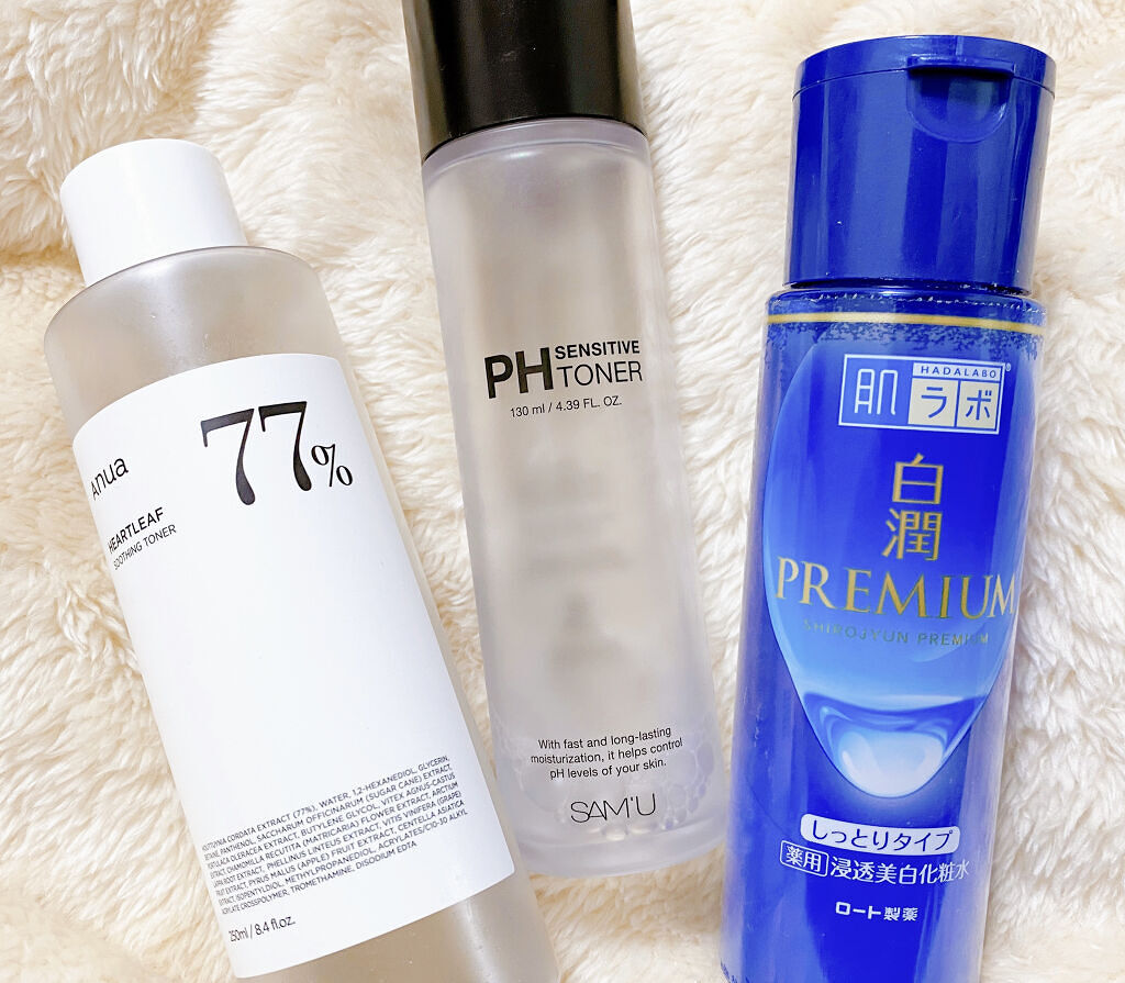 PHセンシティブトナー/SAM'U/化粧水を使ったクチコミ（1枚目）