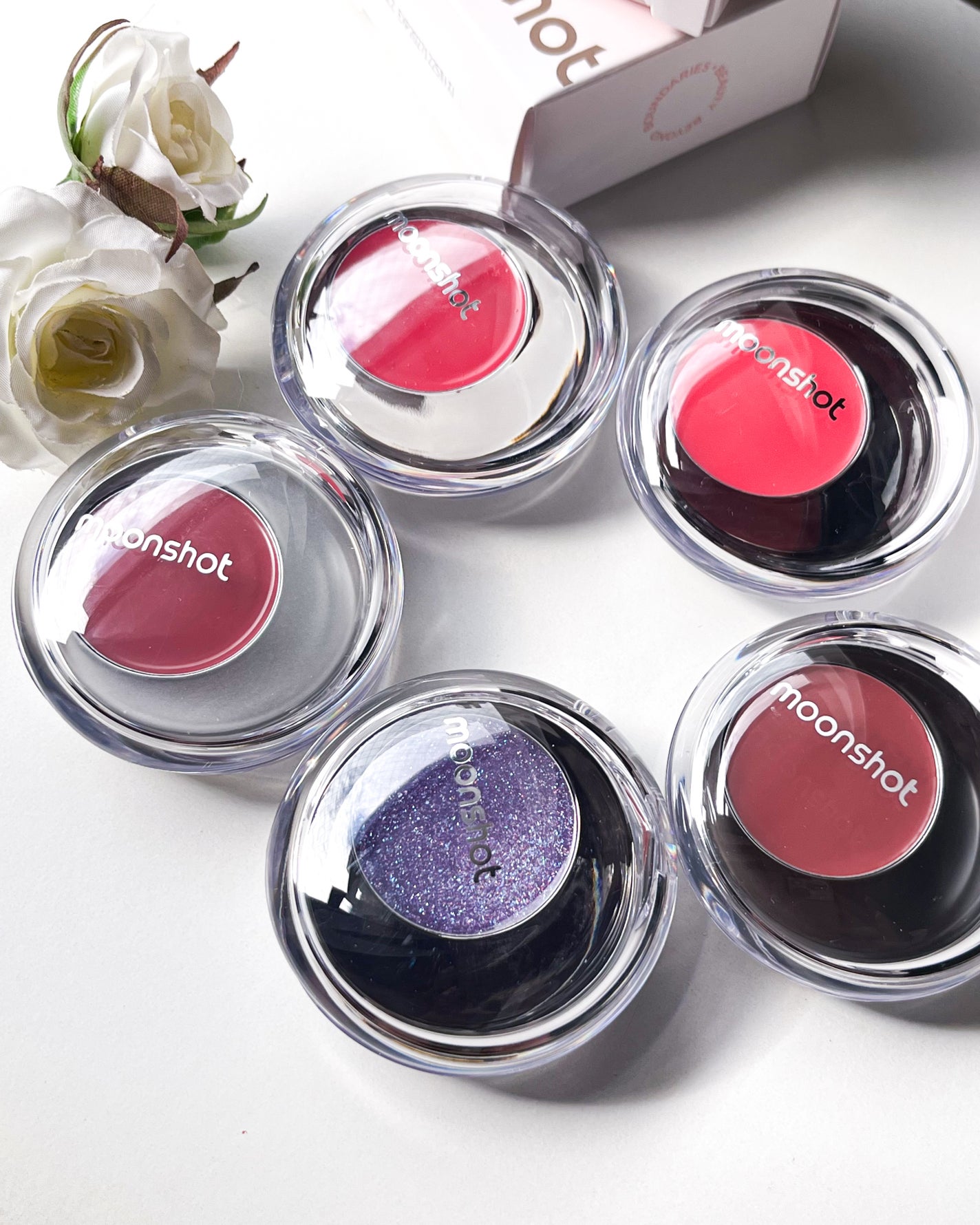 メルティングムードリップ&チーク/moonshot/ジェル・クリームチークを使ったクチコミ(9枚目)