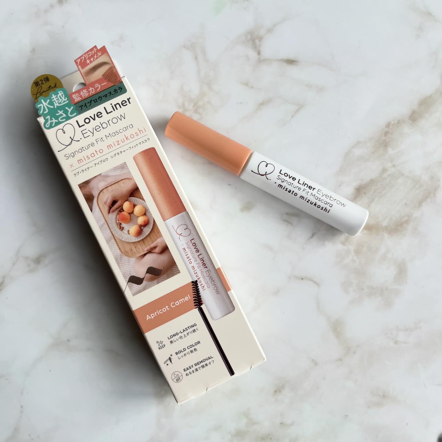 ラブ・ライナー シグネチャーフィットマスカラ ＭＭＣ２＜アイブロウ＞/ラブ・ライナー/眉マスカラを使ったクチコミ（1枚目）
