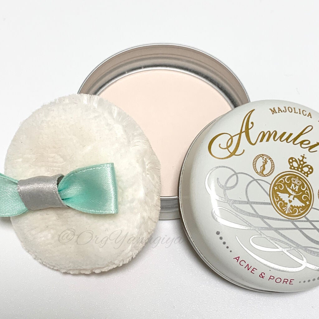 アミュレットヴェール/MAJOLICA MAJORCA/プレストパウダーを使ったクチコミ(3枚目)