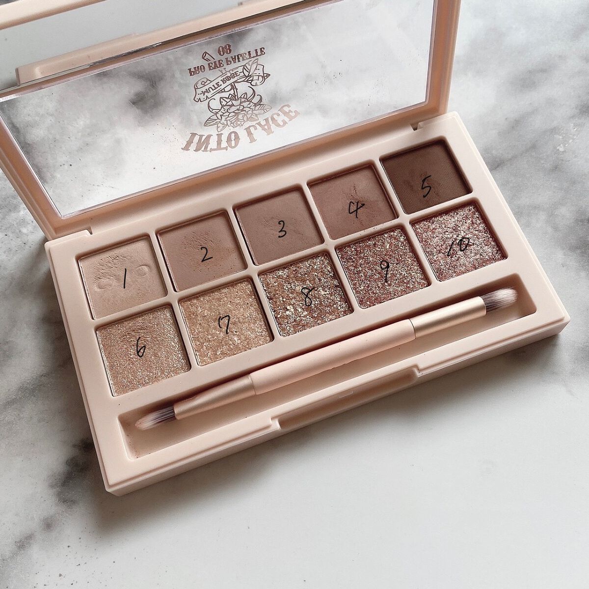 プロ アイ パレット/CLIO/アイシャドウパレットを使ったクチコミ(1枚目)