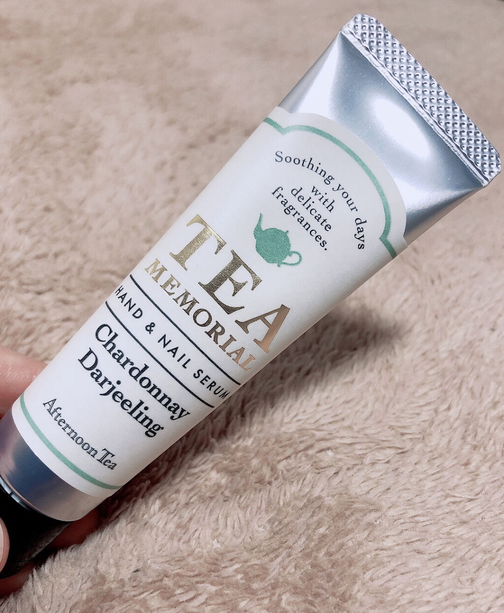 ハンド＆ネイルクリーム/アフタヌーンティー/ハンドクリームを使ったクチコミ（3枚目）