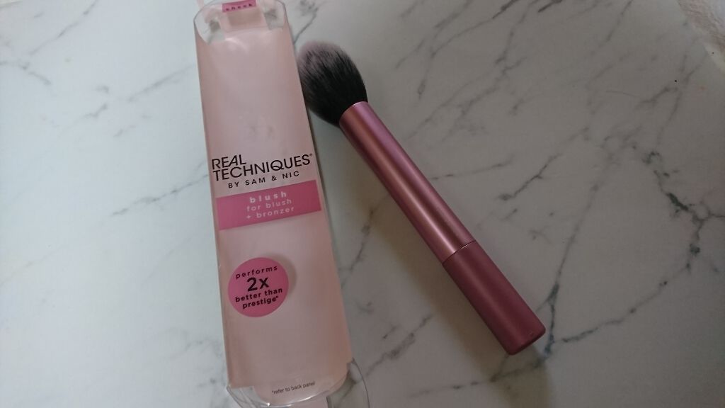 Blush Brush/Real Techniques/メイクブラシを使ったクチコミ（1枚目）