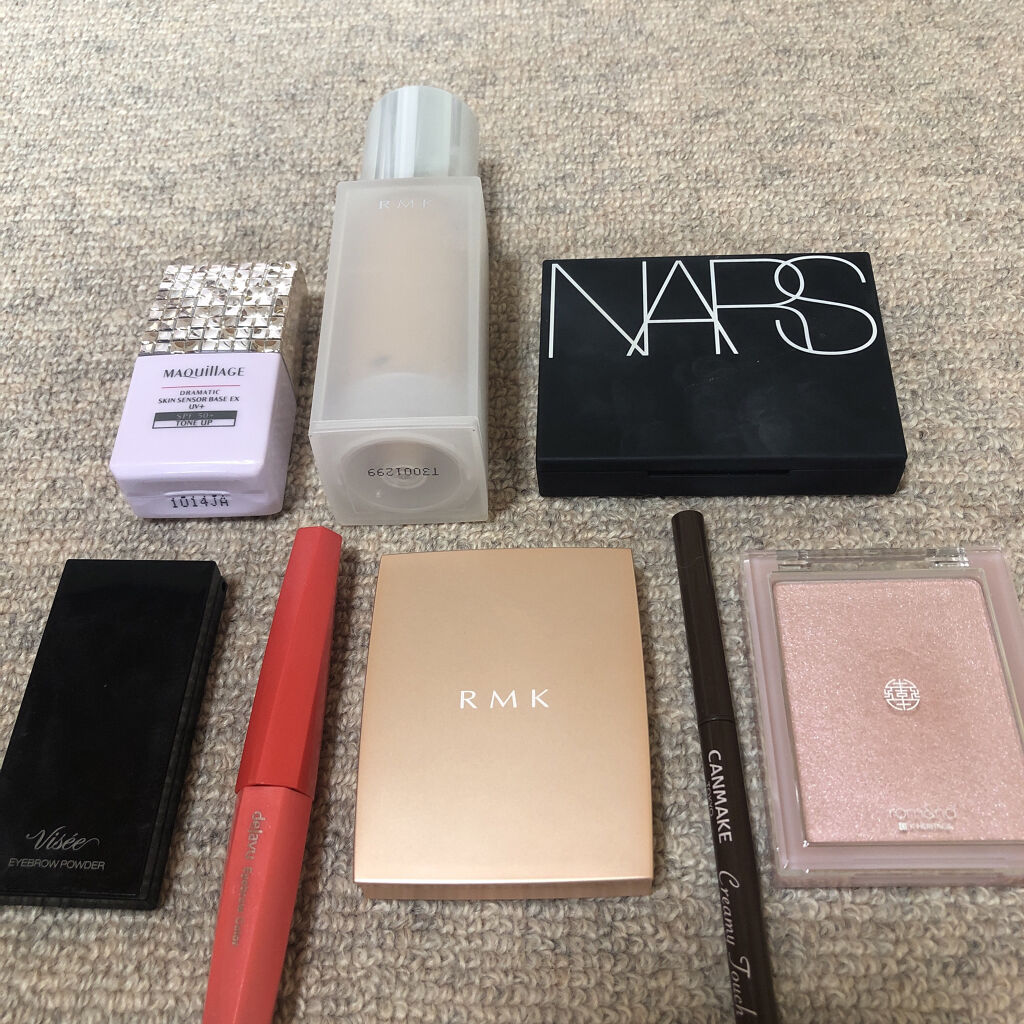 RMK ジェルクリーミィファンデーション/RMK/クリーム・エマルジョンファンデーションを使ったクチコミ（1枚目）