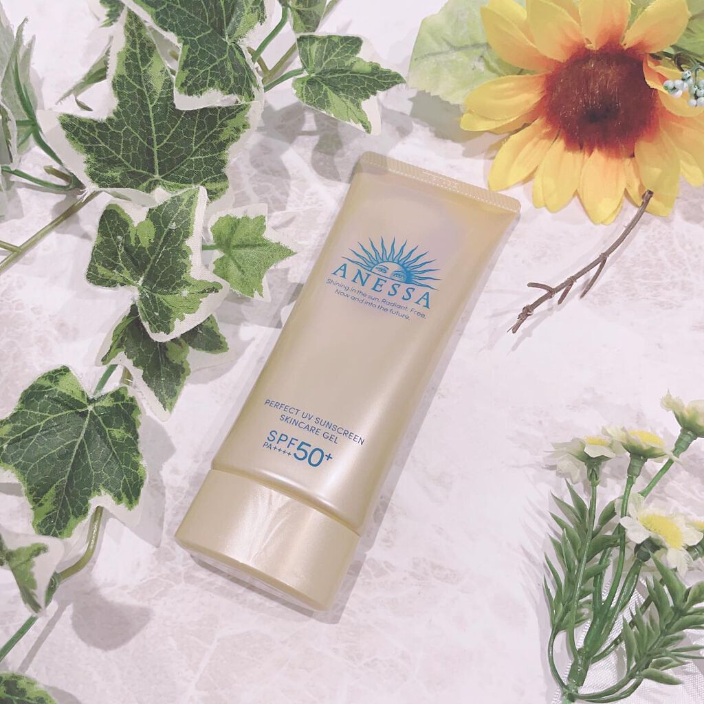 パーフェクトUV スキンケアジェル N/アネッサ/日焼け止め・UVケアを使ったクチコミ（1枚目）