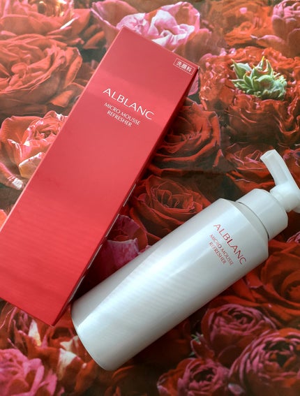 マイクロムース リフレッシャー/ALBLANC/泡洗顔を使ったクチコミ(5枚目)