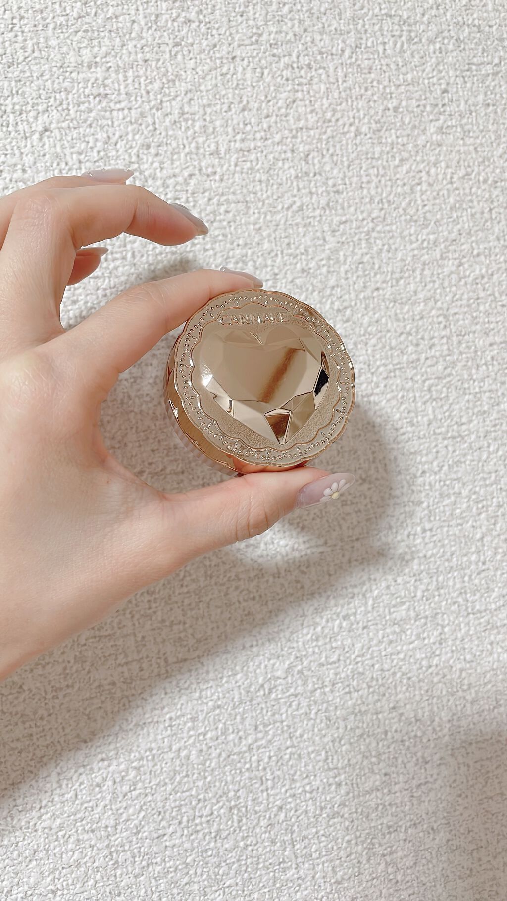 シークレットビューティーパウダー/キャンメイク/プレストパウダーを使ったクチコミ（1枚目）