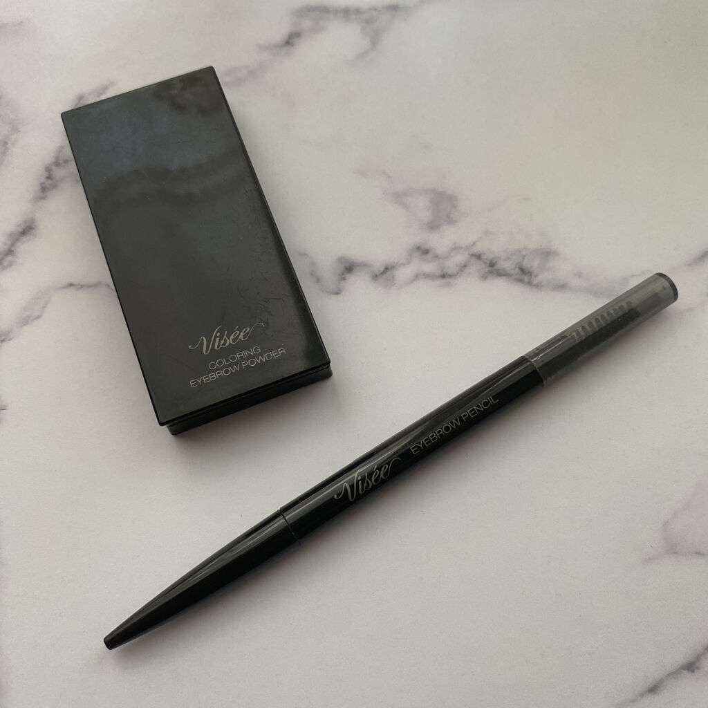 リシェ カラーリング アイブロウパウダー/Visée/パウダーアイブロウを使ったクチコミ（2枚目）