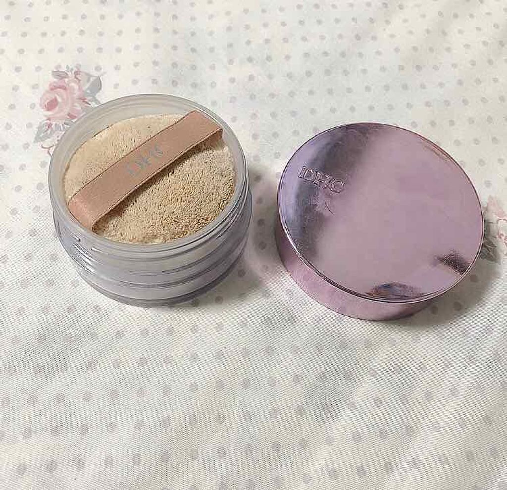 Q10モイスチュアケア フェースパウダー(パフ付)/DHC/ルースパウダーを使ったクチコミ(1枚目)