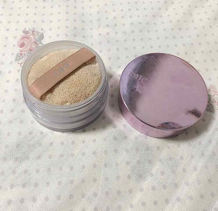 Q10モイスチュアケア フェースパウダー(パフ付)/DHC/ルースパウダーを使ったクチコミ(1枚目)