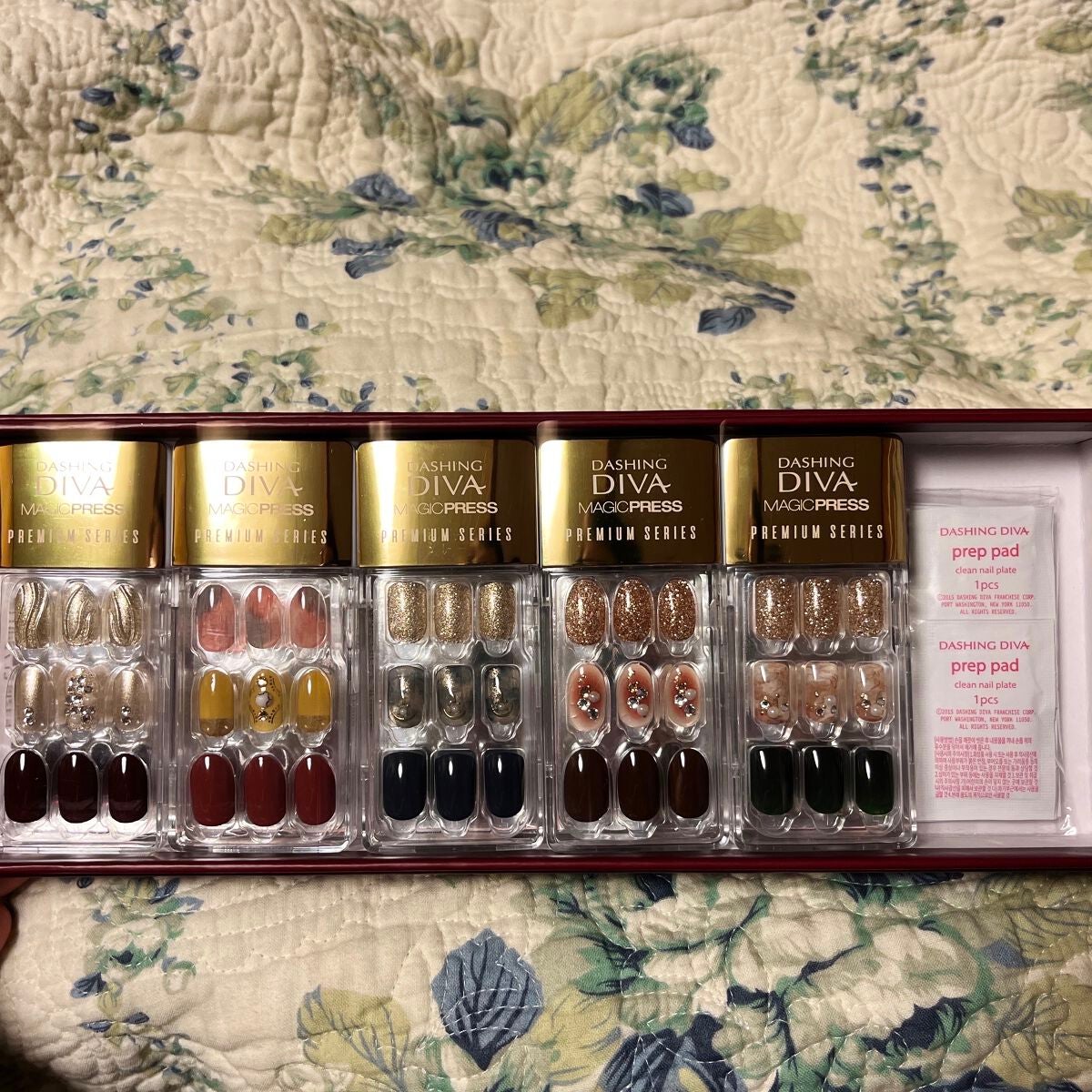 DASINGDIVA MAGICPRESS TIMELESS EDITION/DASHINGDIVA MAGICPRESS/ネイルチップ・パーツを使ったクチコミ(2枚目)