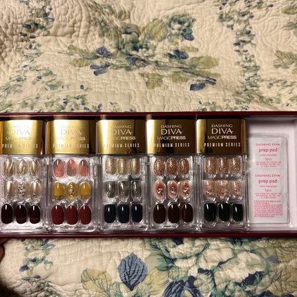 DASINGDIVA MAGICPRESS TIMELESS EDITION/DASHINGDIVA MAGICPRESS/ネイルチップ・パーツを使ったクチコミ(2枚目)