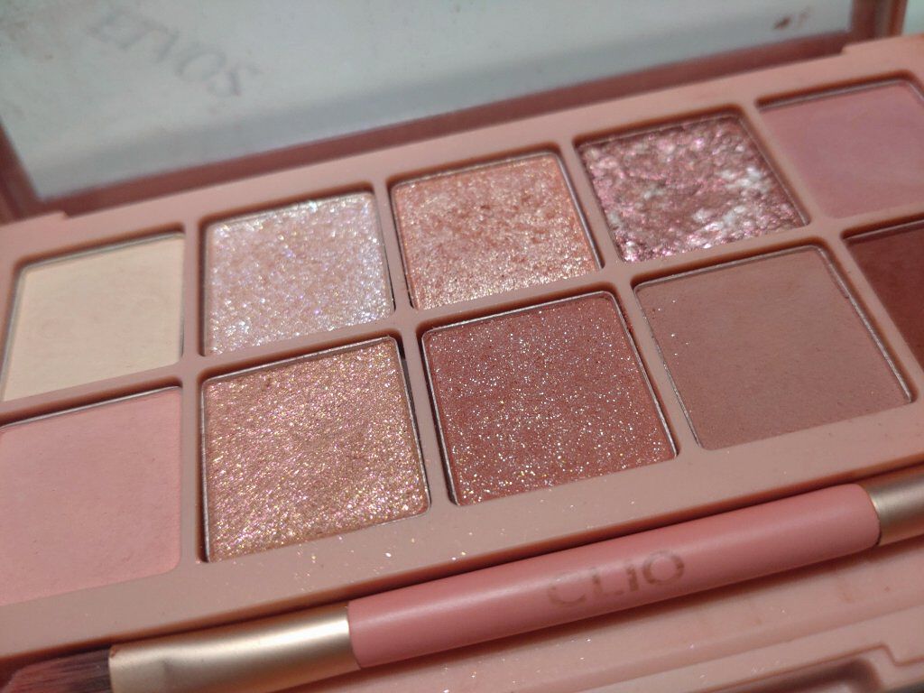 プロ アイ パレット/CLIO/アイシャドウパレットを使ったクチコミ（1枚目）