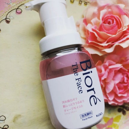 ビオレ ザフェイス 泡洗顔料 ディープモイスト/ビオレ/泡洗顔を使ったクチコミ(2枚目)