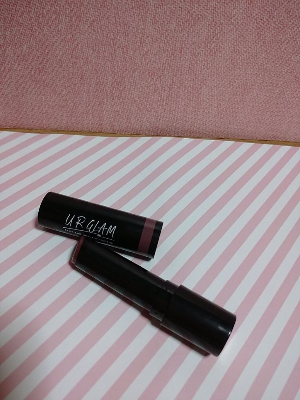 カラーリップバーム/U R GLAM/リップバームを使ったクチコミ(1枚目)