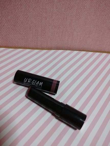 カラーリップバーム/U R GLAM/リップバームを使ったクチコミ(1枚目)