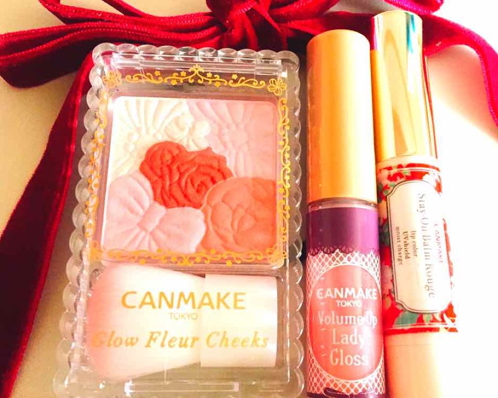 ステイオンバームルージュ/キャンメイク/口紅を使ったクチコミ（1枚目）