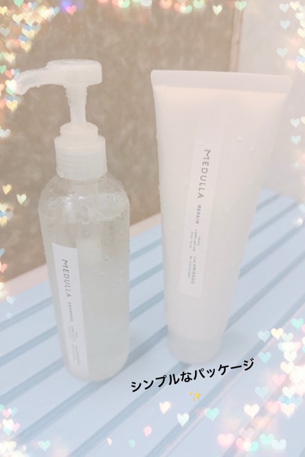 SHAMPOO & REPAIR/MEDULLA/市販シャンプーを使ったクチコミ(7枚目)