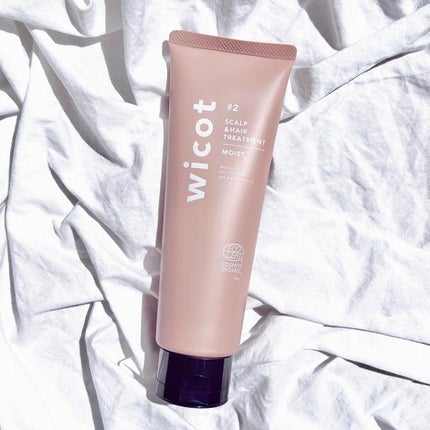 スカルプ&ヘア シャンプー/トリートメント モイスト/wicot/市販シャンプーを使ったクチコミ(3枚目)