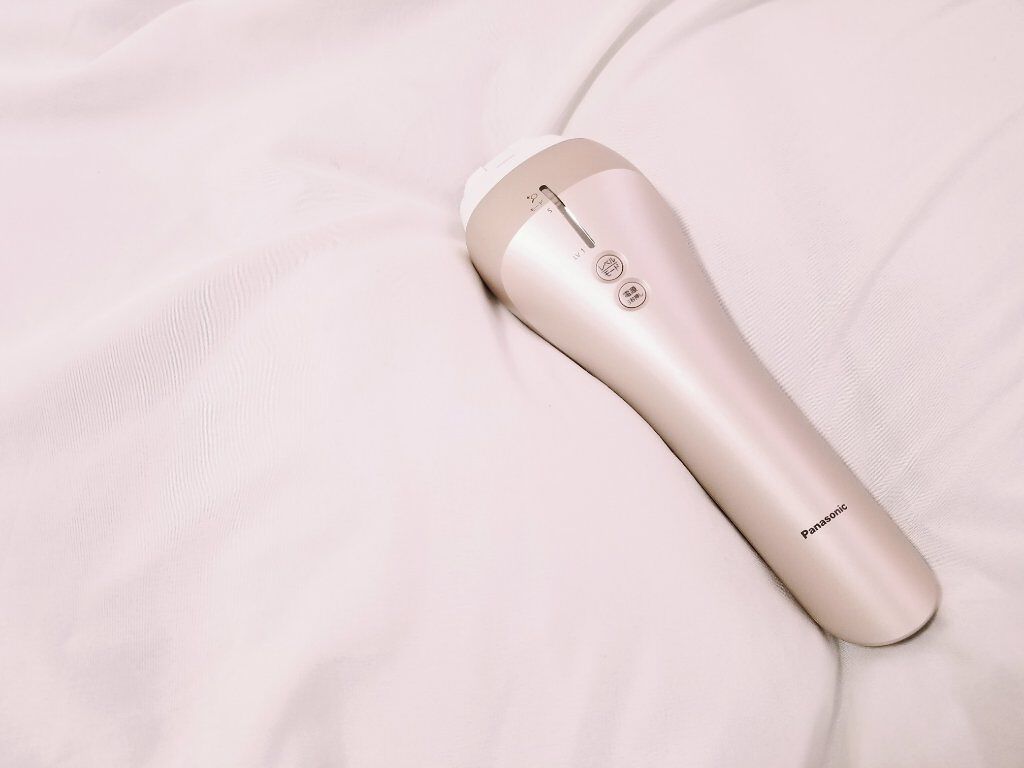 光美容器 光エステ <ボディ&フェイス用> ES-WP97/Panasonic/家庭用脱毛器を使ったクチコミ(1枚目)