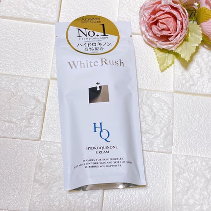 HQクリーム/White Rush/フェイスクリームを使ったクチコミ(2枚目)