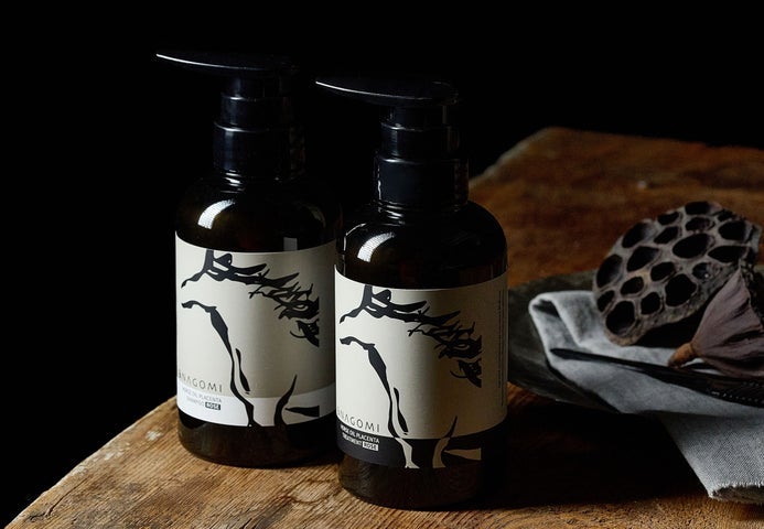 馬プラセンタエキス配合 馬油 シャンプー/トリートメント &NAGOMI