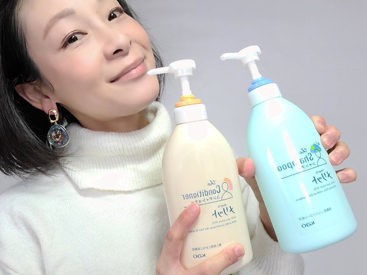 シャンプー／コンディショナー/メリット/市販シャンプーを使ったクチコミ（1枚目）