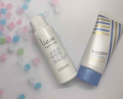 耐湿キューティクルバリア モイストエッセンス/エッセンシャル/ヘアワックス・クリームを使ったクチコミ(2枚目)
