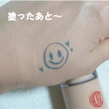 マイファンスィー アクアファンデーション/Koh Gen Do/リキッドファンデーションを使ったクチコミ(5枚目)