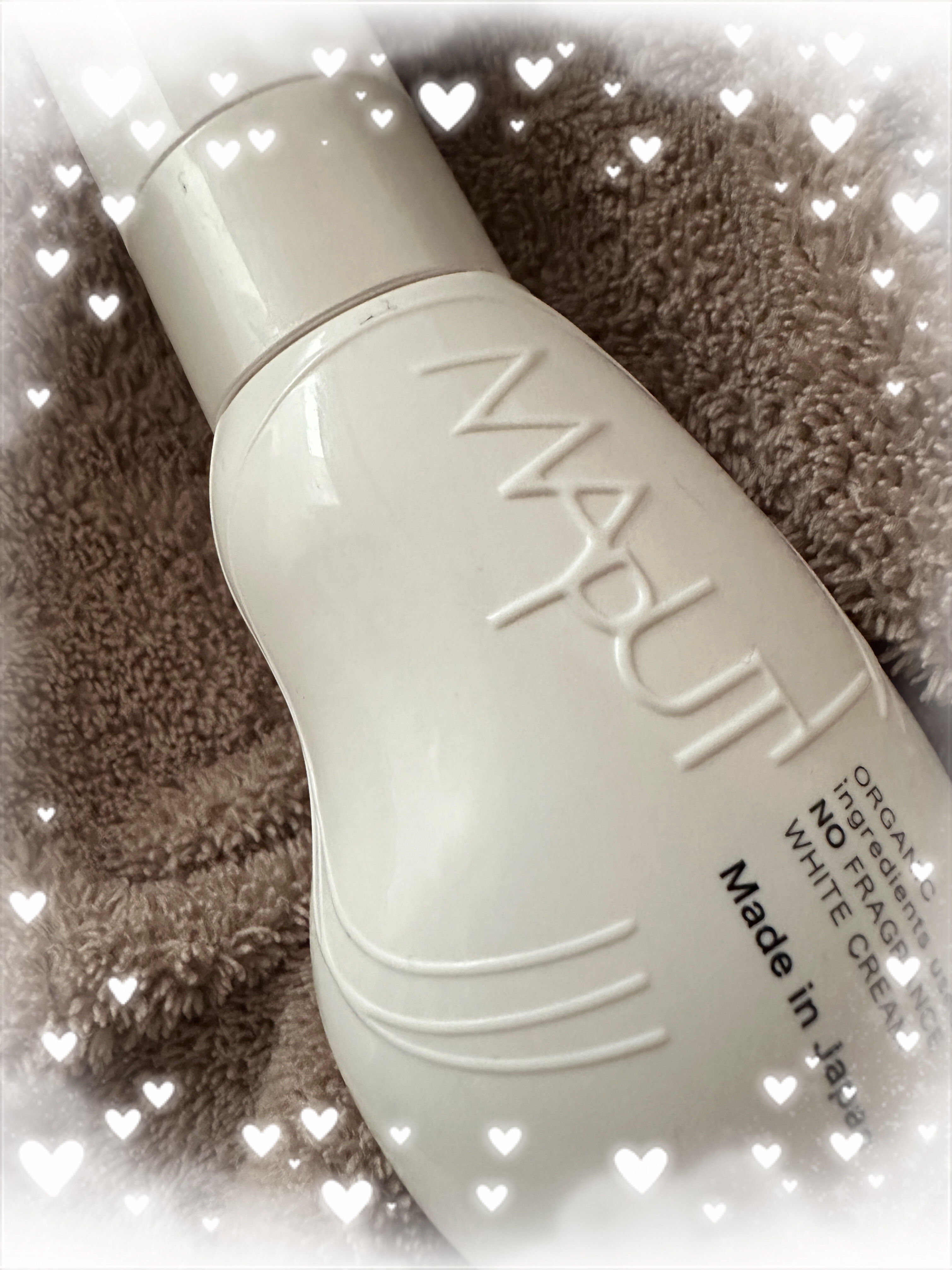 オーガニックノーフレグランスホワイトクリーム MAPUTI/MAPUTI/デリケートゾーンケアを使ったクチコミ（1枚目）