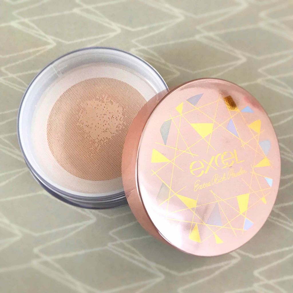 エクストラリッチパウダー/excel/ルースパウダーを使ったクチコミ(2枚目)