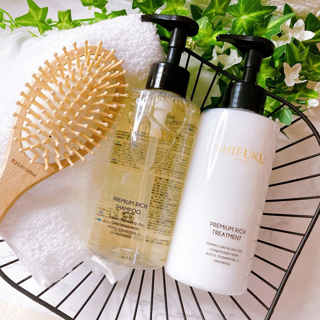プレミアムリッチシャンプー/SHIFUKU/市販シャンプーを使ったクチコミ(1枚目)