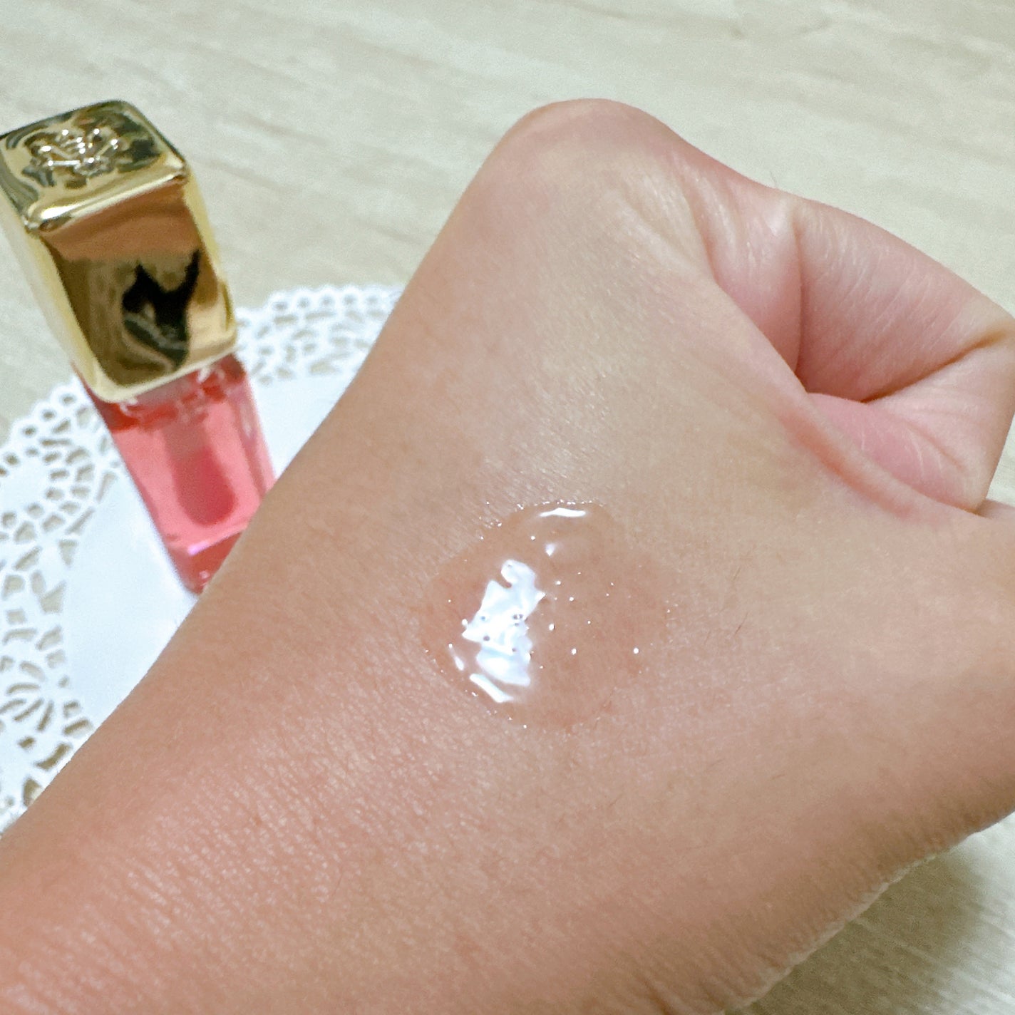 ãã¹ãã¹ ã㌠ã°ã㊠ãªã€ã«/GUERLAIN/ãªããã°ãã¹ã䜿ã£ãã¯ãã³ãïŒ5æç®ïŒ