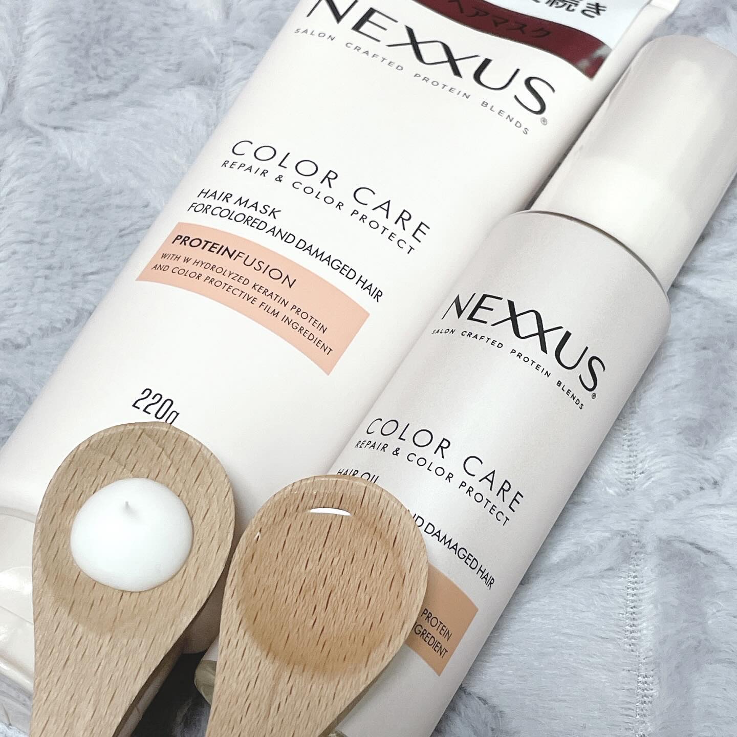 ネクサス リペア＆カラープロテクト シャンプー／トリートメント/NEXXUS(ネクサス)/市販シャンプーを使ったクチコミ（3枚目）