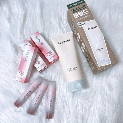 マイクロアクティブクレンジングフォーム/COSNORI/洗顔フォームを使ったクチコミ(9枚目)