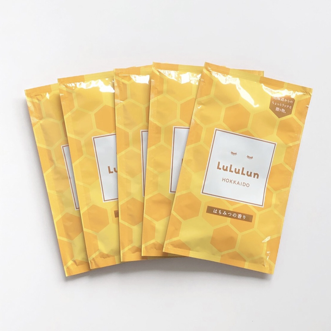 北海道ルルルン（はちみつの香り）/ルルルン/シートマスク・パックを使ったクチコミ（2枚目）