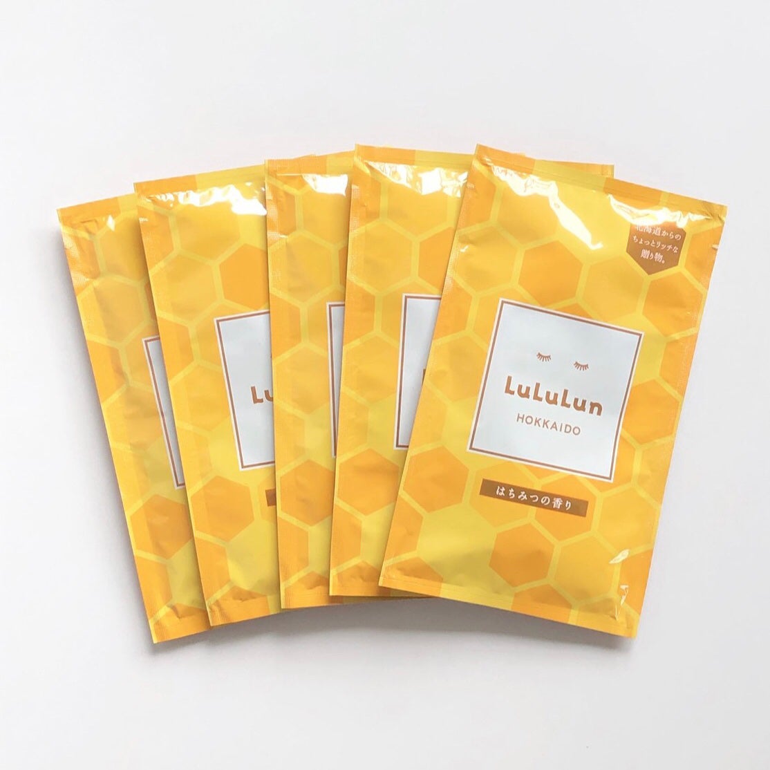 北海道ルルルン(はちみつの香り)/ルルルン/シートマスク・パックを使ったクチコミ(2枚目)