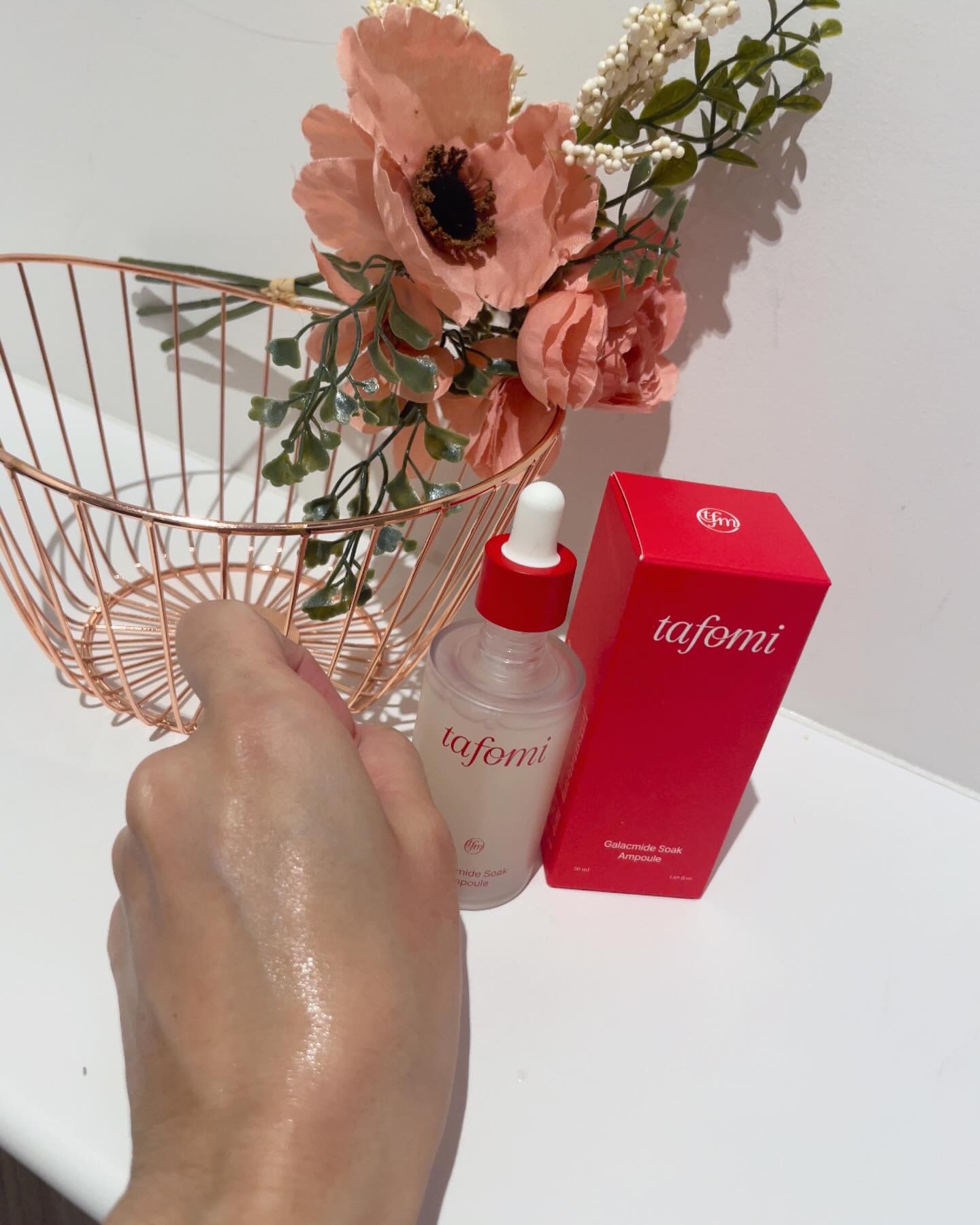ガラマイドソークアンプル/TAFOMI/美容液を使ったクチコミ（3枚目）