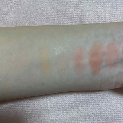 チーク カラー(ブラシ付)/ちふれ/パウダーチークを使ったクチコミ(2枚目)