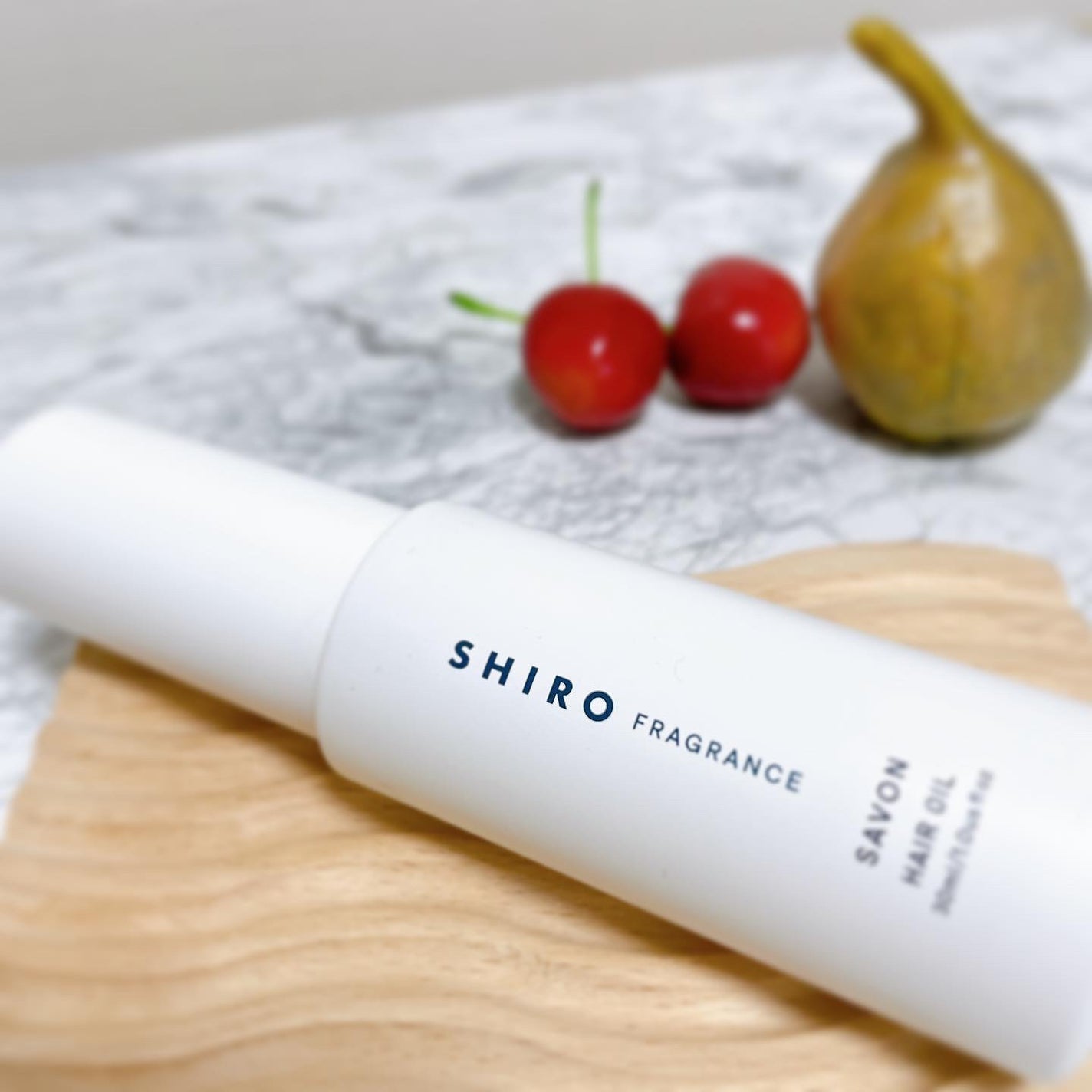 サボン ヘアオイル/SHIRO/ヘアオイルを使ったクチコミ(1枚目)