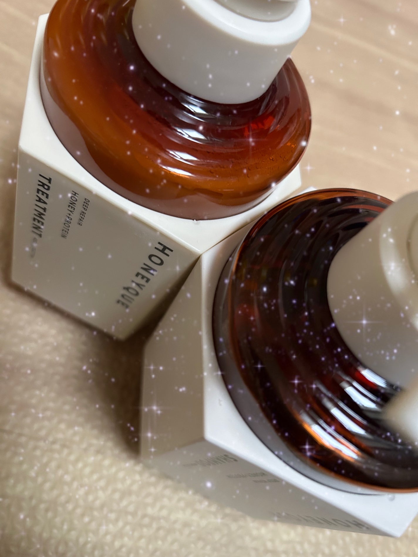 ディープリペア シャンプー モイスト/ヘアトリートメント モイスト/ハニーク/市販シャンプーを使ったクチコミ(1枚目)