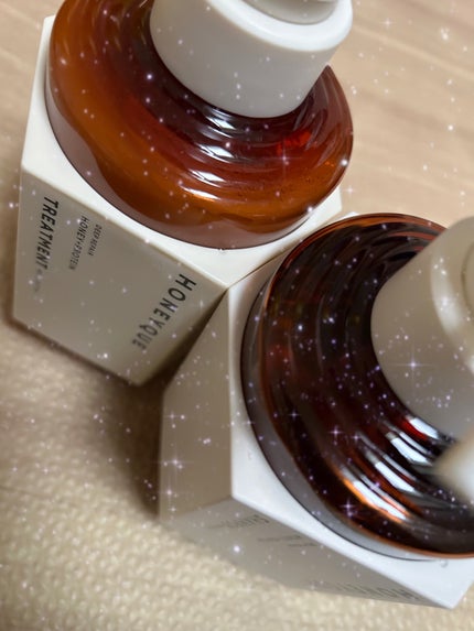 ディープリペア シャンプー モイスト/ヘアトリートメント モイスト/ハニーク/市販シャンプーを使ったクチコミ(1枚目)