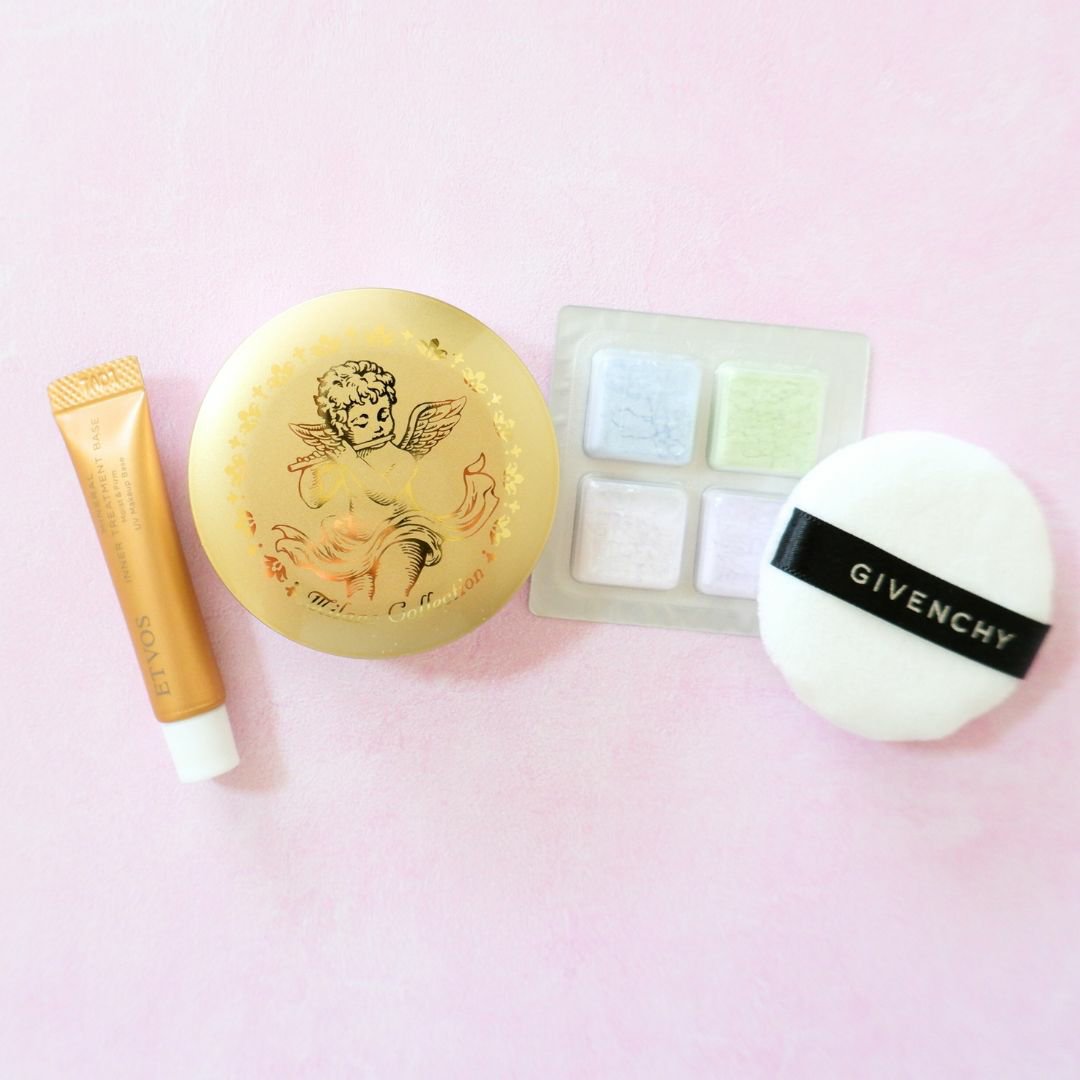 ミラノコレクション フェースアップパウダー リトルエンジェル/ミラノコレクション/プレストパウダーを使ったクチコミ（1枚目）