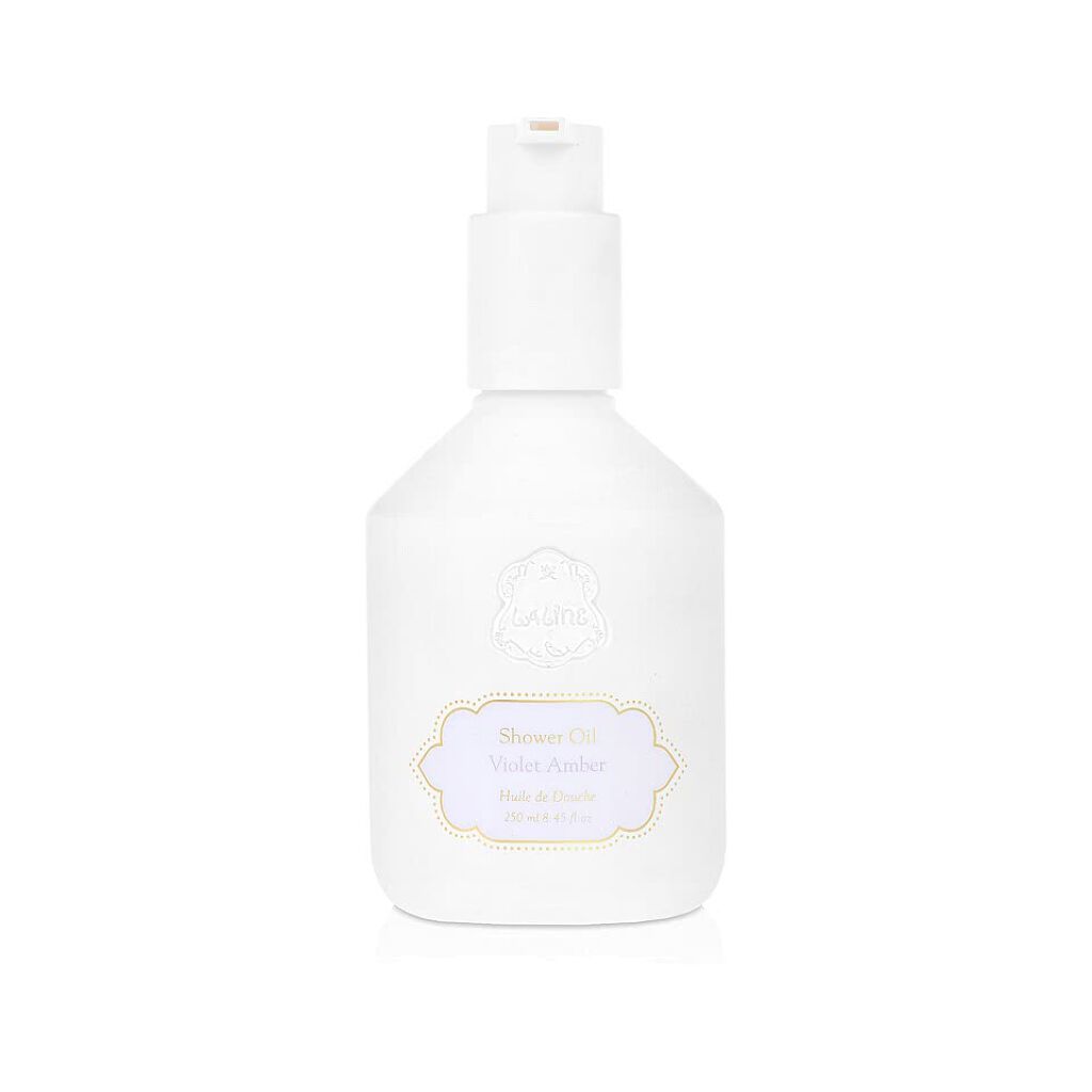 Lalineシャワーオイル バイオレットアンバー